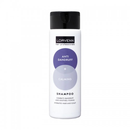 Lorvenn Anti-Dandruff Scalp Calming Shampoo 200ml